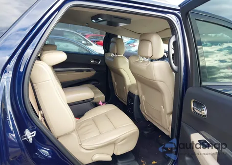 2018 Dodge Durango Gt Awd z USA, uszkodzony, nr VIN 1C4RDJDG6JC198267